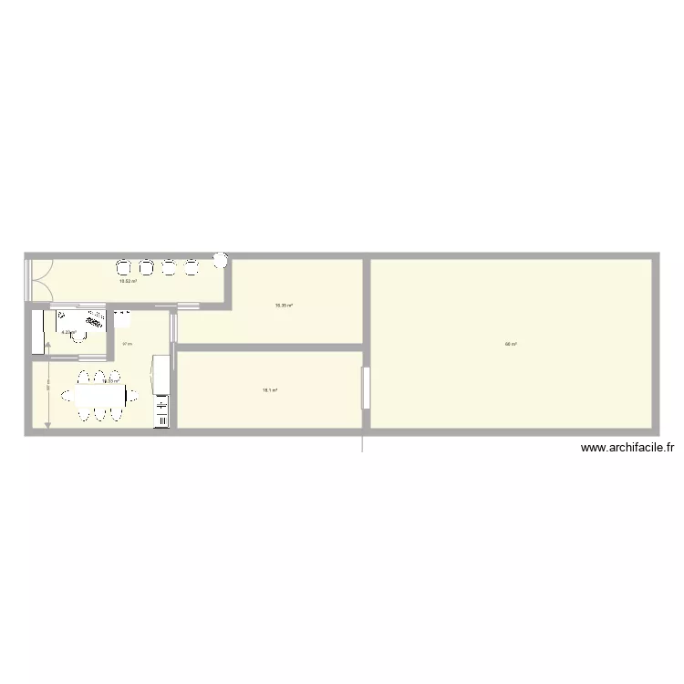 cab baticop. Plan de 