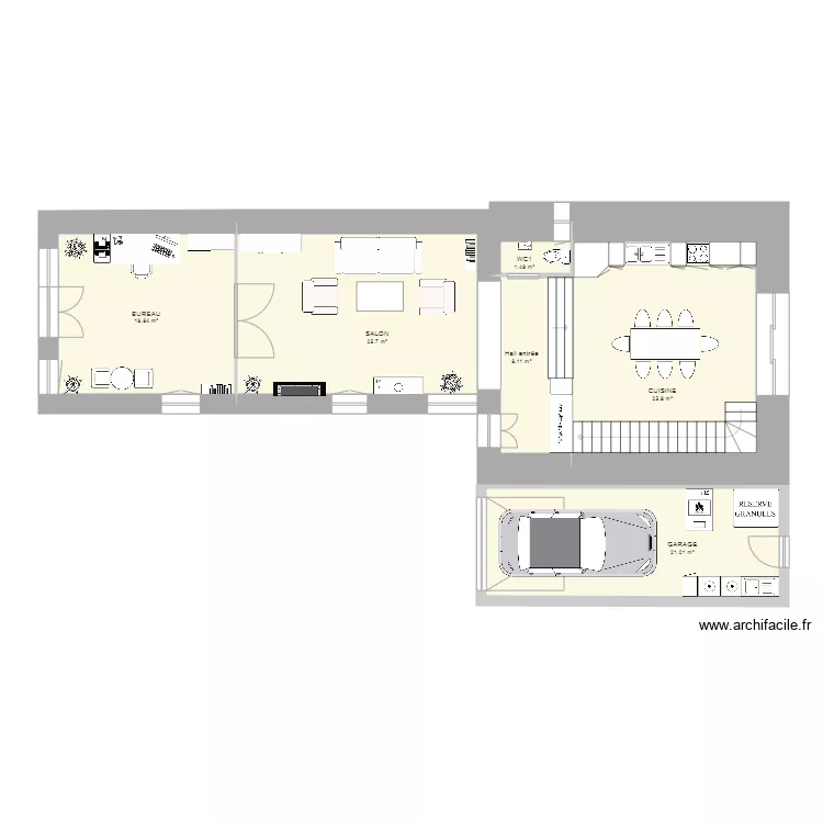Bourg 16. Plan de Bourg 16. Plan de