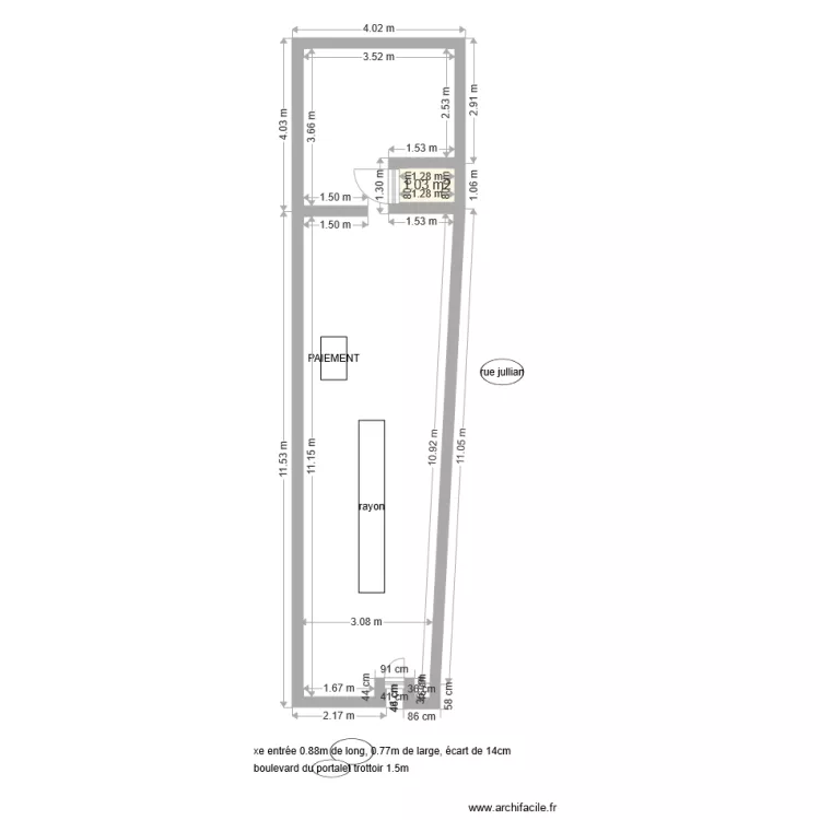 chorophylle. Plan de 