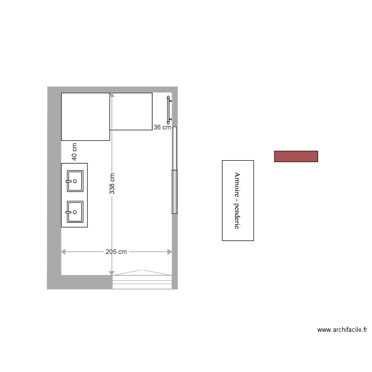 SB étage der2. Plan de 0 pièce et 0 m2