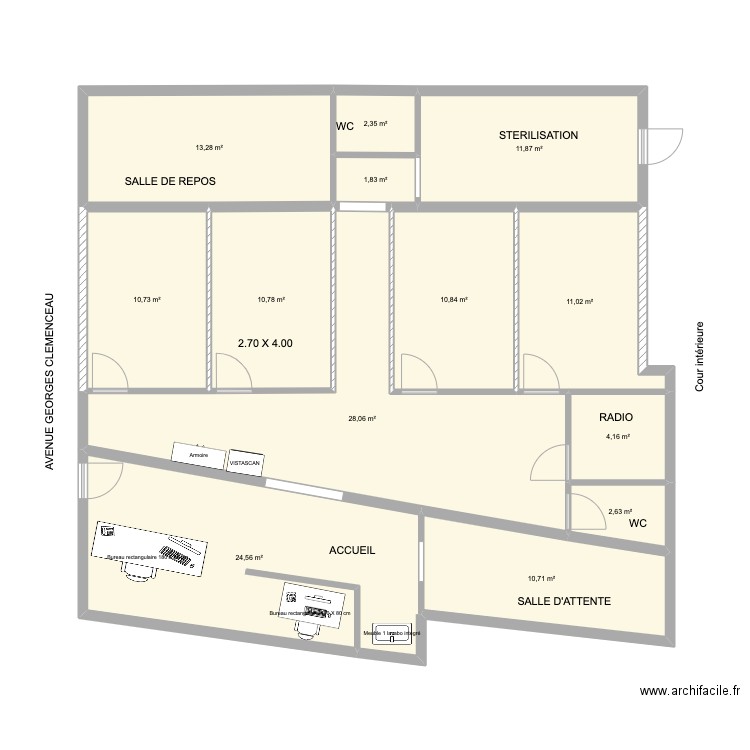 NPMAIRIE V3 JEN. Plan de 0 pièce et 0 m2