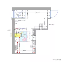 PLAN DE MASSE EXISTANT ISTRES NORD 562