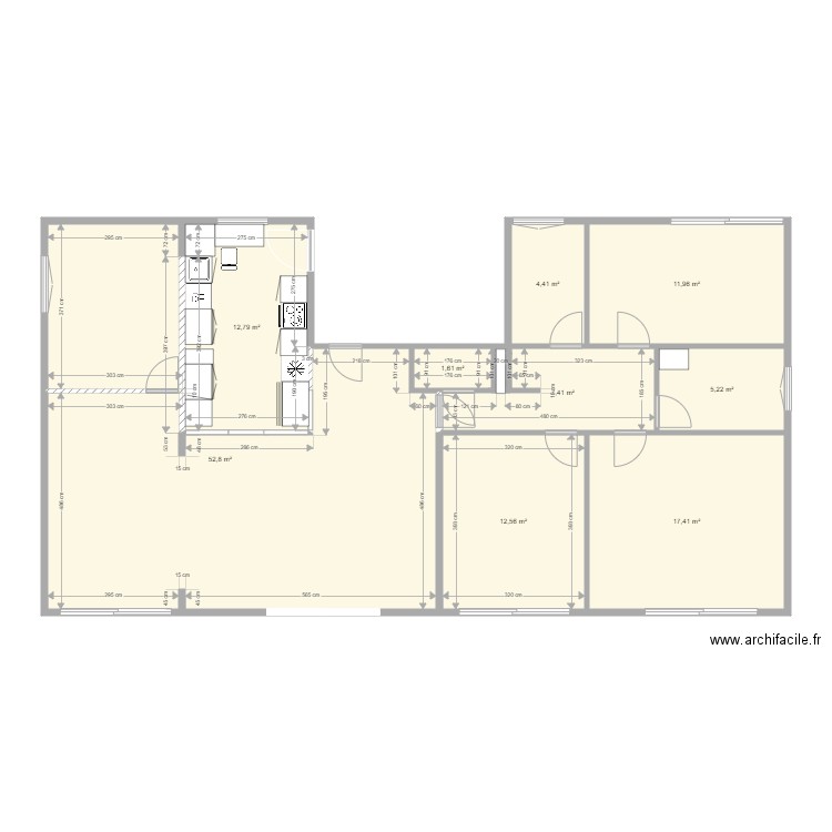 Neuilly 62 modifié. Plan de 0 pièce et 0 m2