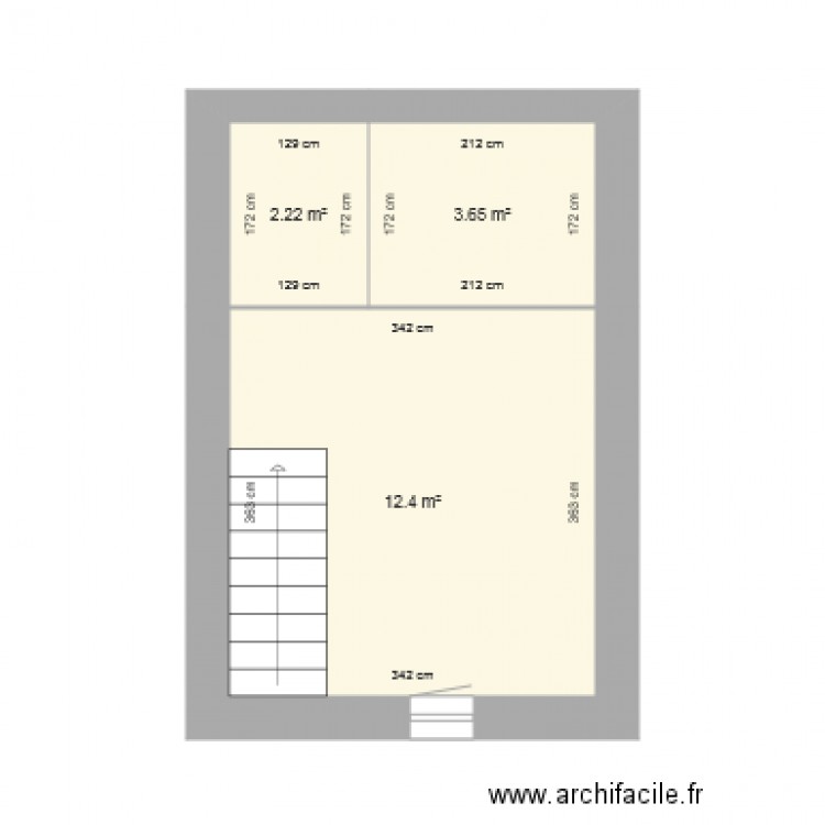 etage sontag. Plan de 0 pièce et 0 m2