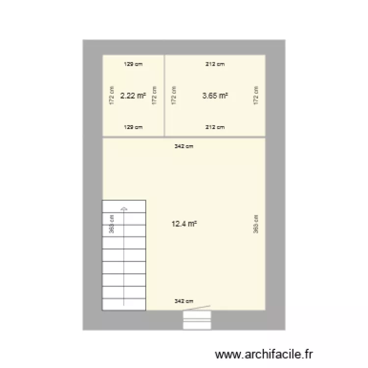 etage sontag. Plan de 