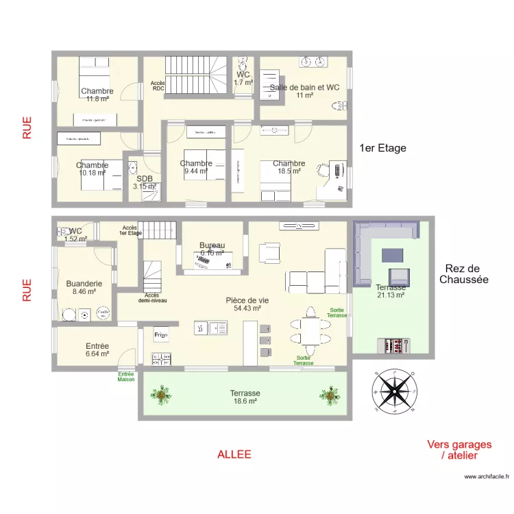COMTE. Plan de COMTE. Plan de