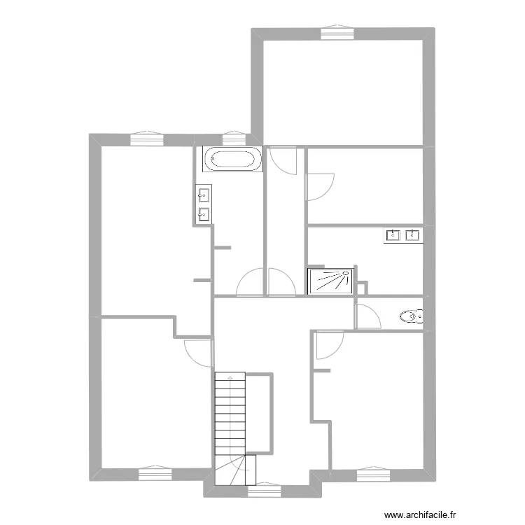 plans maulette v2. Plan de 