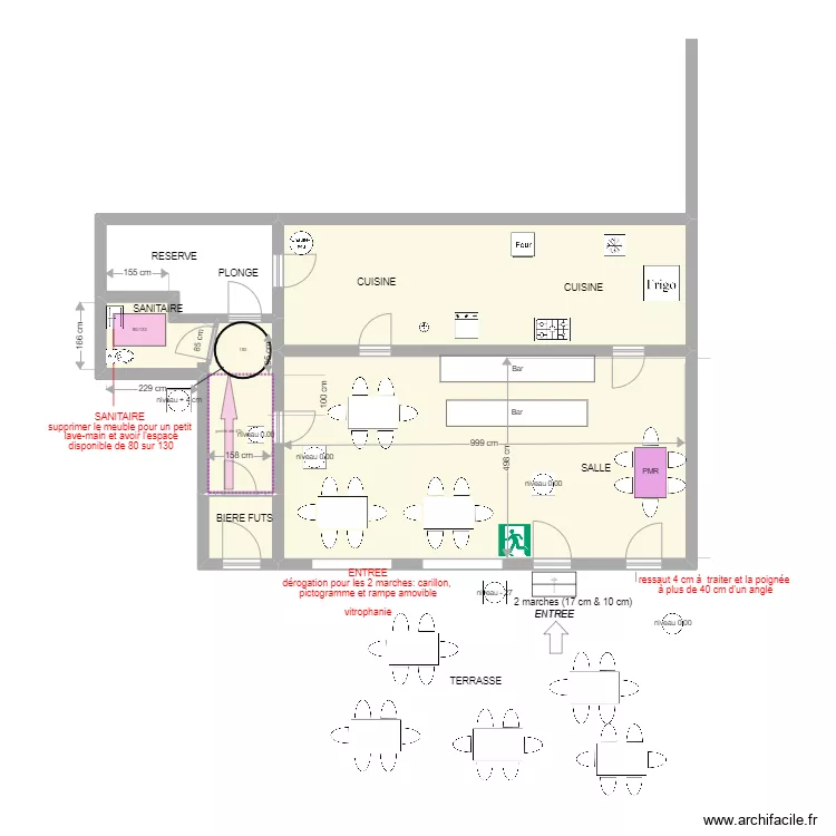 LE CHANTENAY. Plan de 0 pièce et 0 m2