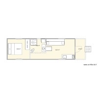 Roulotte 1100 300