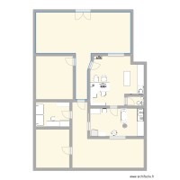 Plan de la clinique vétérinaire