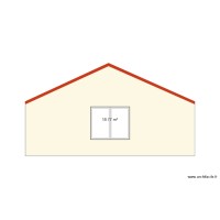 Facade est garage modifié