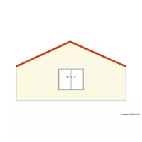 Facade est garage modifi&eacute;