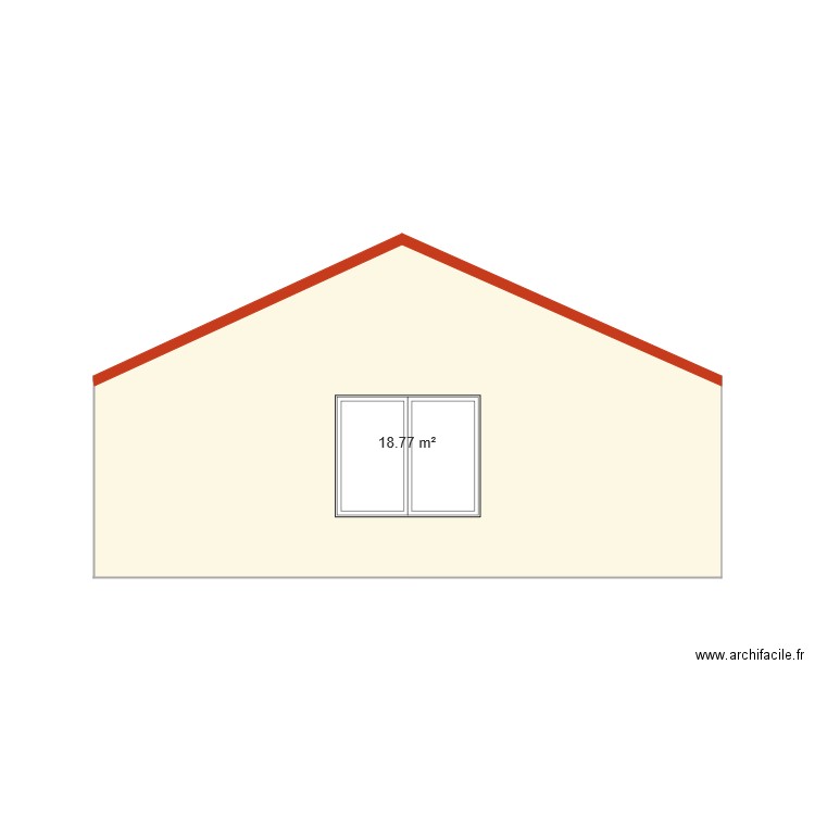 Facade est garage modifié. Plan de 0 pièce et 0 m2