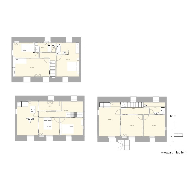 Carantec 1er Niveau Extension CAM 2. Plan de 0 pièce et 0 m2