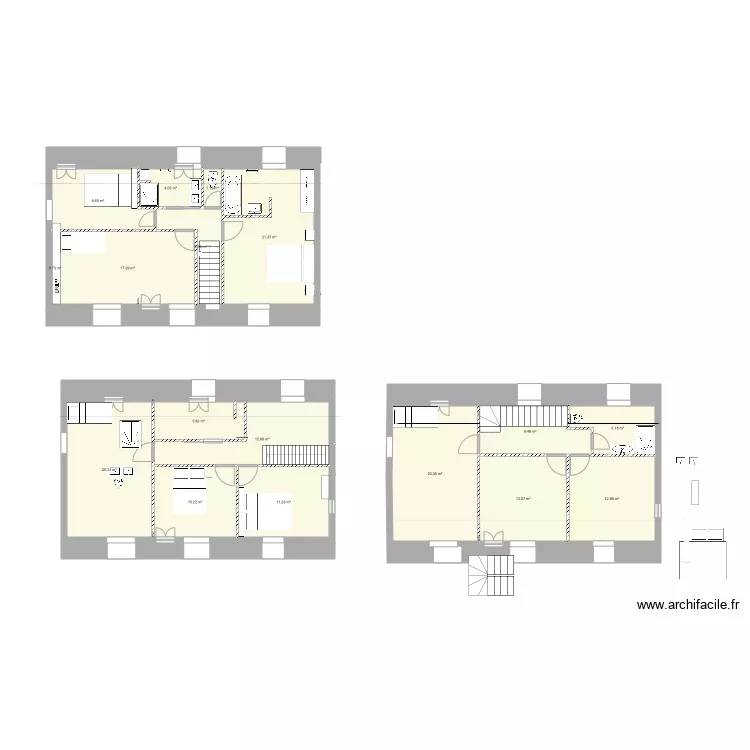 Carantec 1er Niveau Extension CAM 2. Plan de 