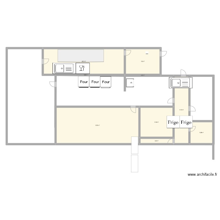 Stage 2. Plan de 0 pièce et 0 m2