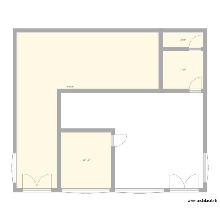 nouvelle maison rez de jardin 2019. Plan de 0 pièce et 0 m2