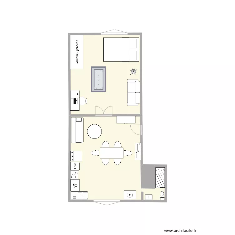 Acacias RDC. Plan de Acacias RDC. Plan de