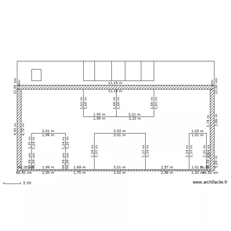 plan facade du projet sud pcm 5.2. Plan de 