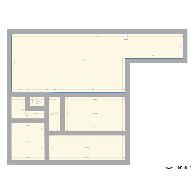 Casa Azul New. Plan de 0 pièce et 0 m2