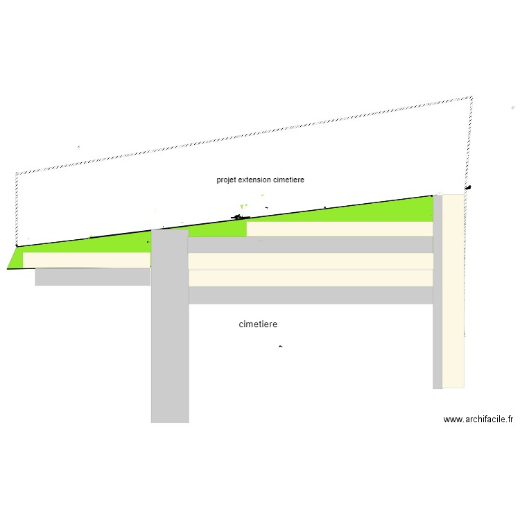 cimetiere 6. Plan de 0 pièce et 0 m2