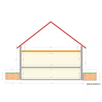 Maison_Vue en coupe