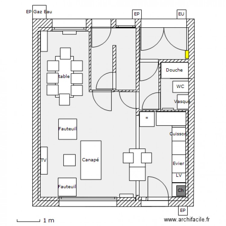 RC_Projet_V16c_Deplcmt_tab_elec. Plan de 0 pièce et 0 m2