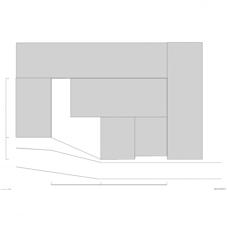 Toitures. Plan de 0 pièce et 0 m2