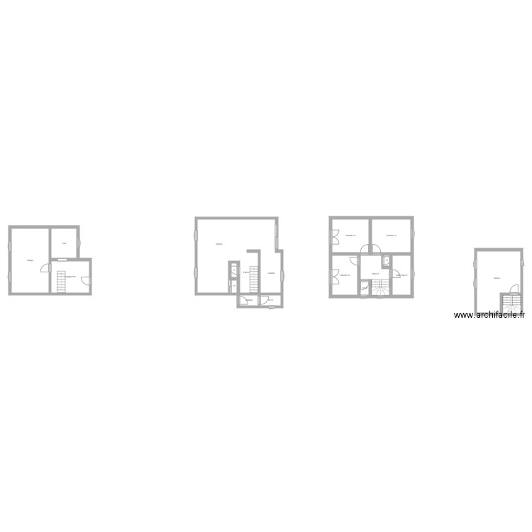 350601123A. Plan de 17 pièces et 179 m2