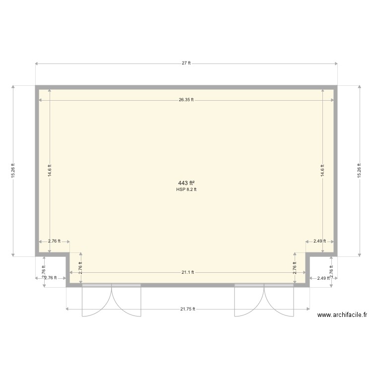 Vogel XP. Plan de 0 pièce et 0 m2