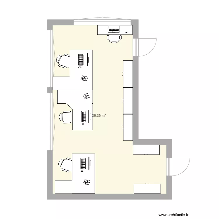 Bur V. Plan de Bur V. Plan de