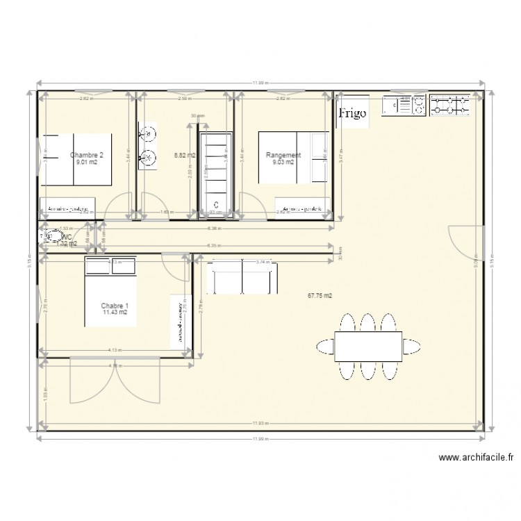 Maison Martinique 2016. Plan de 0 pièce et 0 m2