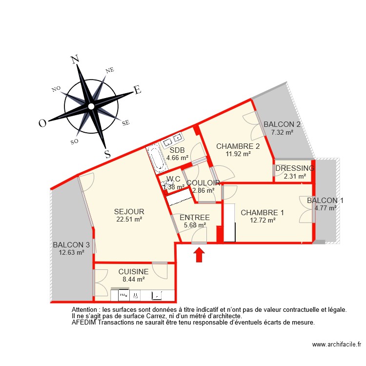 BI4537. Plan de 0 pièce et 0 m2