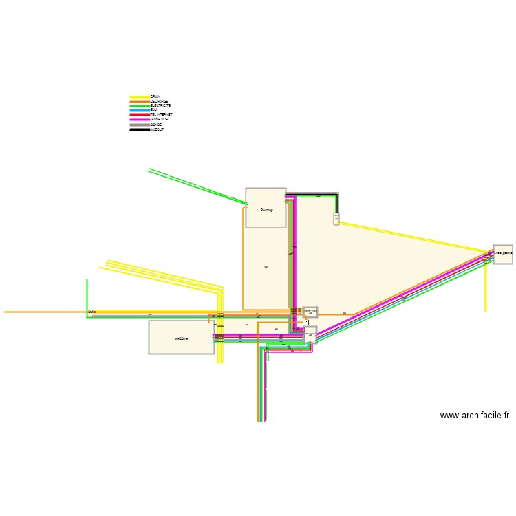 VUE ENSEMBLE TUYAUX 4 definitif. Plan de 0 pièce et 0 m2