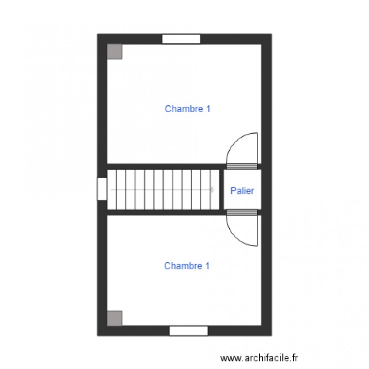 CORDEIRO 1ETG. Plan de 0 pièce et 0 m2