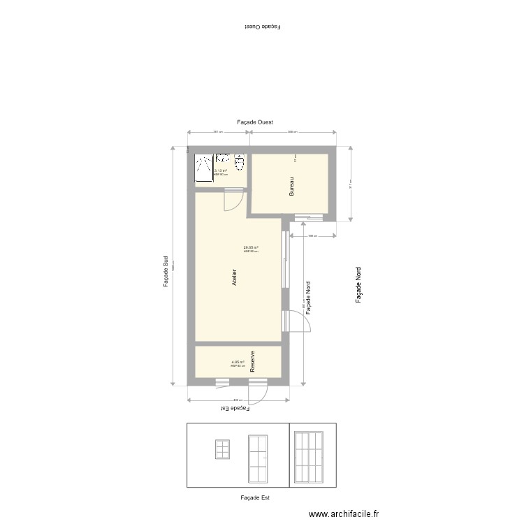 projet DP 3. Plan de 0 pièce et 0 m2