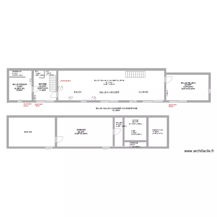 chauffage. Plan de chauffage. Plan de