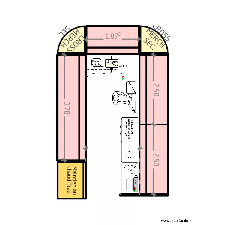 Mini Labo SDV Illkirch V2. Plan de 