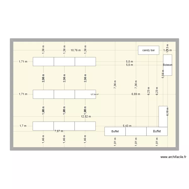 rectangle 2. Plan de 