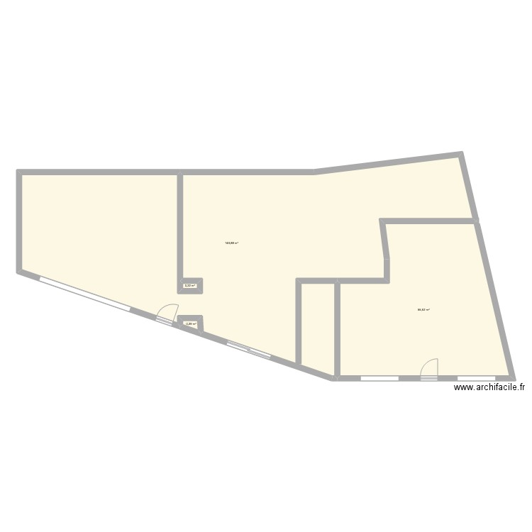 local nat20. Plan de 0 pièce et 0 m2