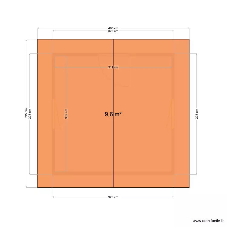 Chaumine YCIF 2. Plan de 2 et 18 m² Chaumine YCIF 2. Plan de 2 et 18 m²
