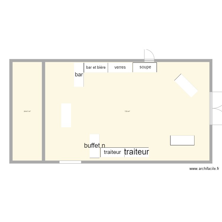 sdoiree arcangues. Plan de 0 pièce et 0 m2