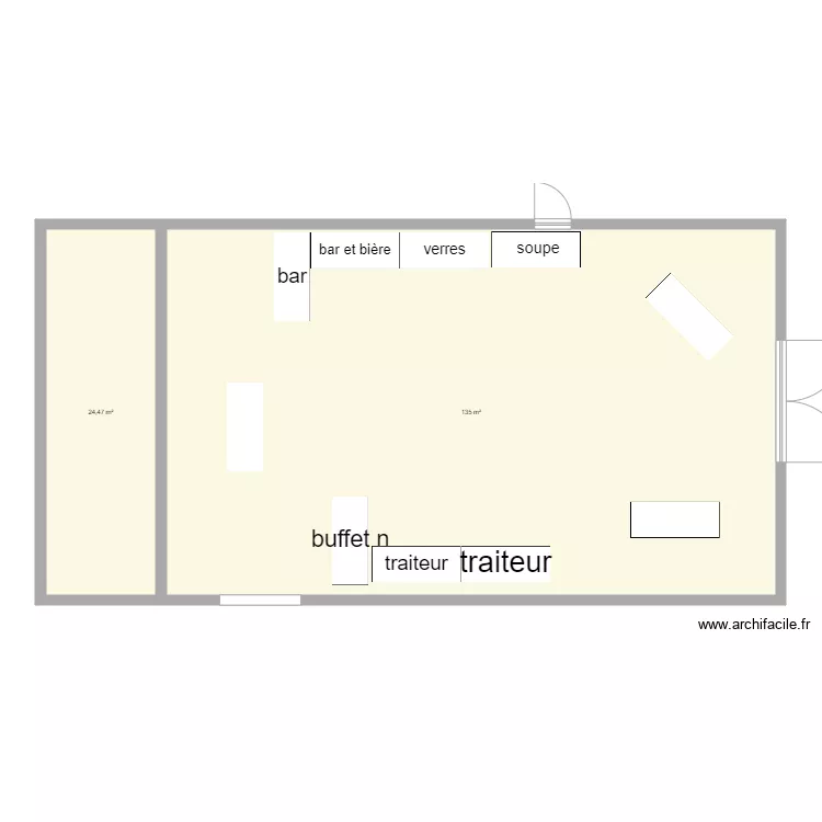 sdoiree arcangues. Plan de 