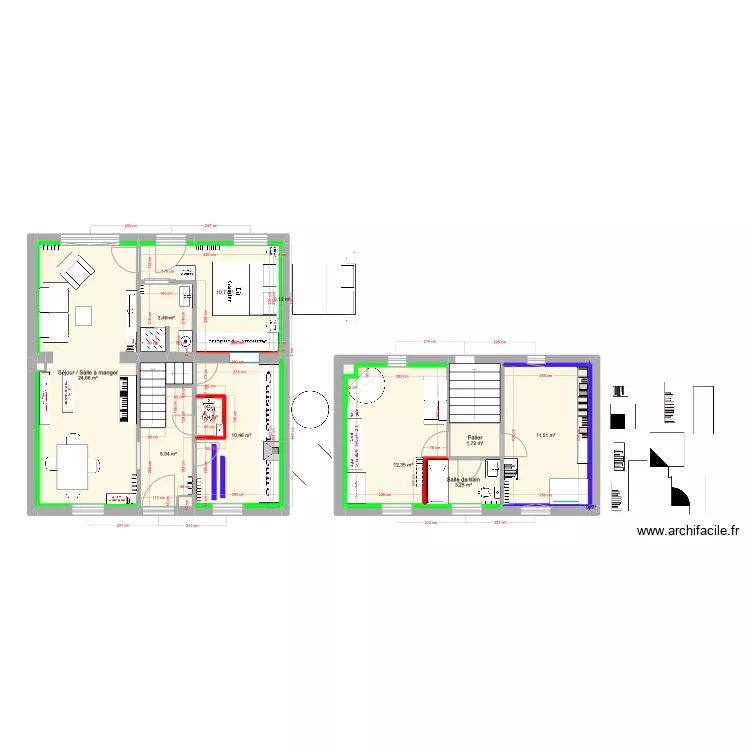 Projet Damous réel. Plan de Projet Damous réel. Plan de