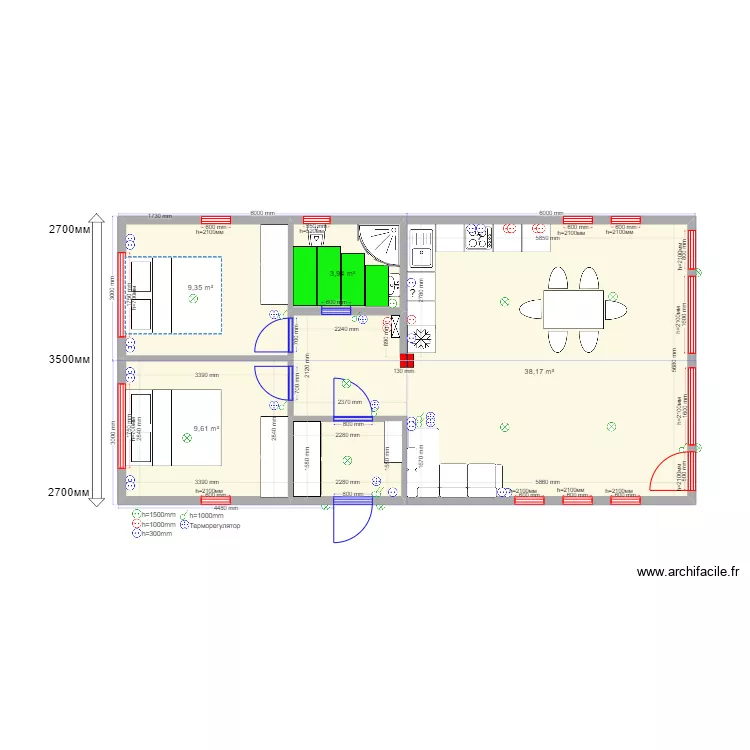 barn2 3 0 ТП ТП. Plan de 