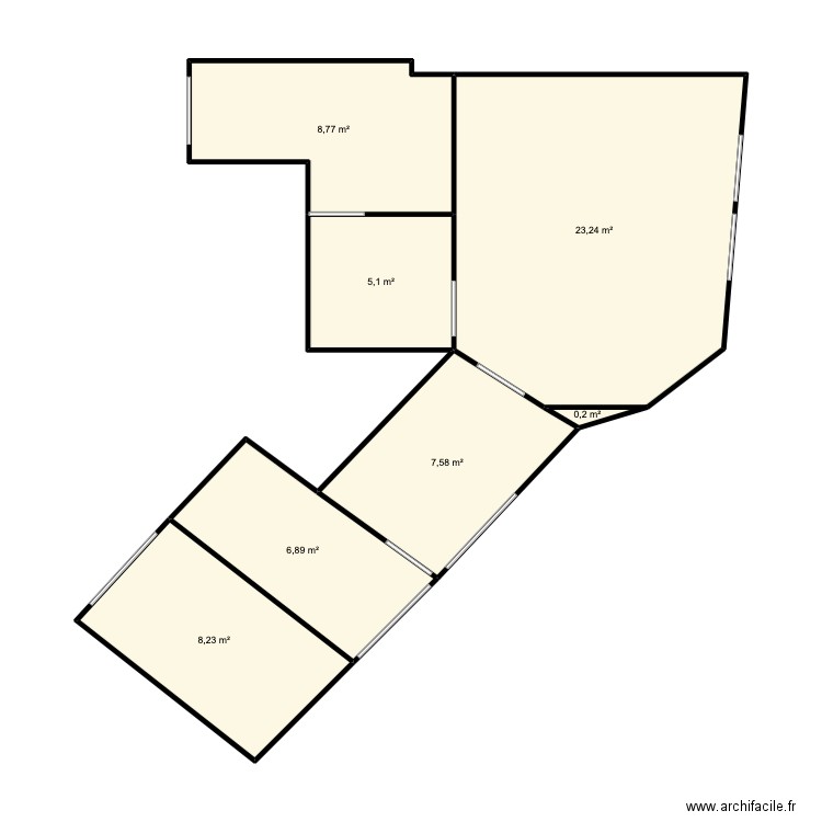 Carpe. Plan de 0 pièce et 0 m2