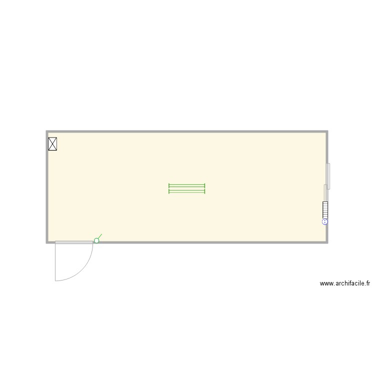 L283 . Plan de 0 pièce et 0 m2