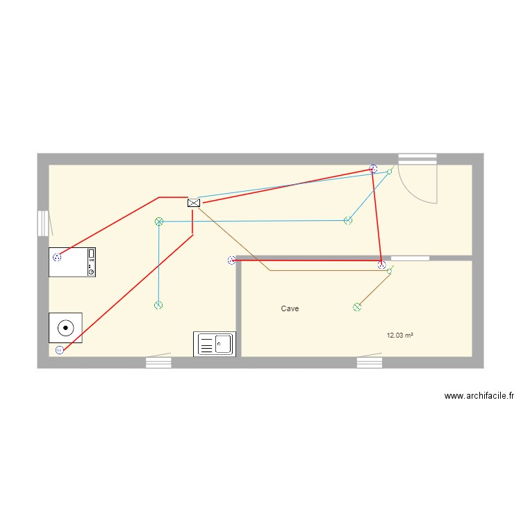 Poullaouen Cave. Plan de 0 pièce et 0 m2