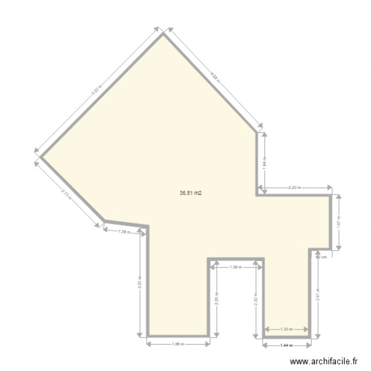 foncia l hermitte. Plan de 0 pièce et 0 m2