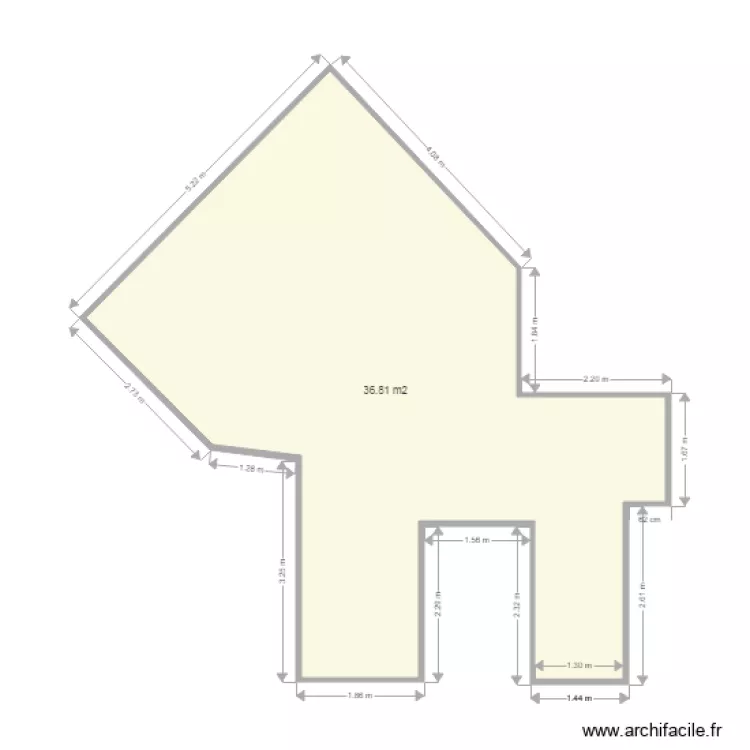 foncia l hermitte. Plan de 